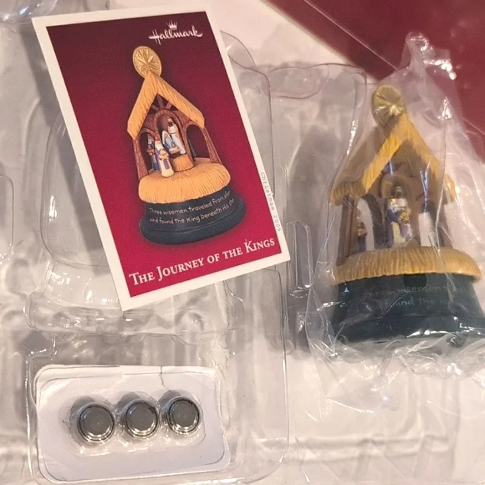 Vintage Hallmark Keepsake Ornament with Magic Sound 